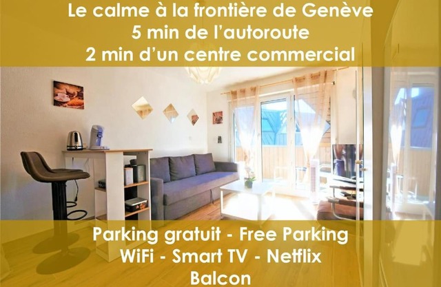 EMbnb - Studio Near Geneva - S204,4