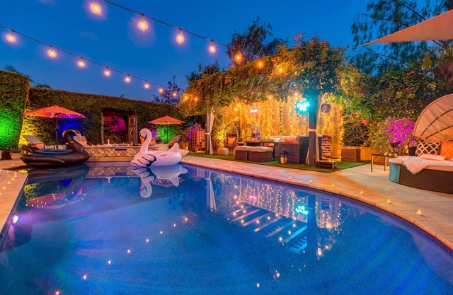 Enchanted Paradise! ♨ Pool+Spa+Outdoor Kitchen ☀