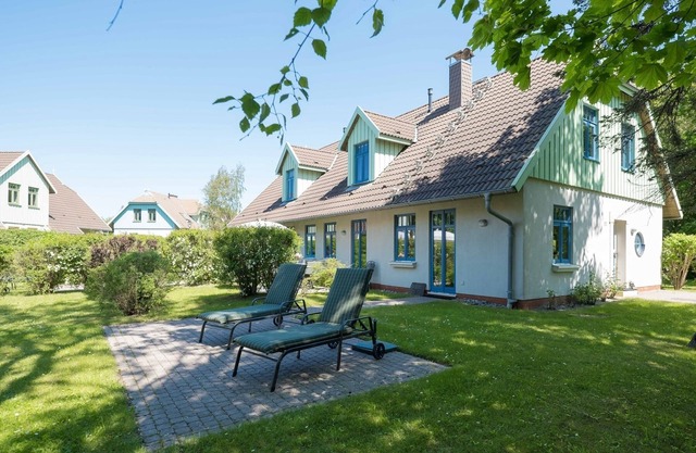 Ferienhaussiedlung Strandperle Ostseebad Wustrow 