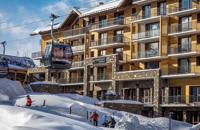 Endroit privilégié, aux pieds pistes ! Charmant T3