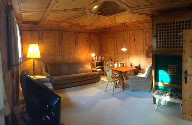 Engadine apartment for up to 8 people