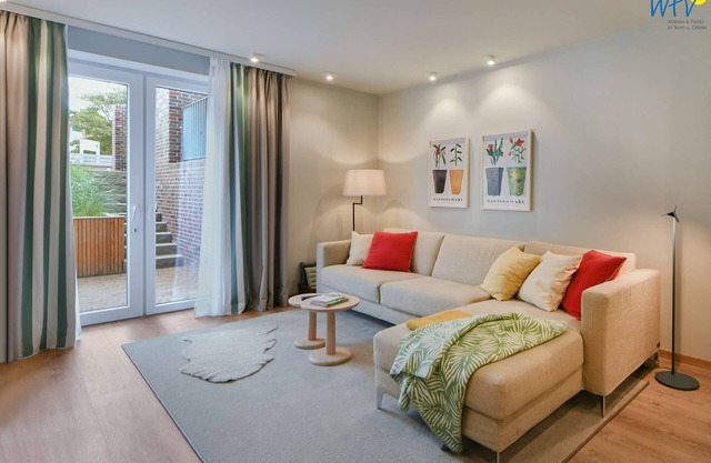 Enjoy a comfortable vacation on Juist!