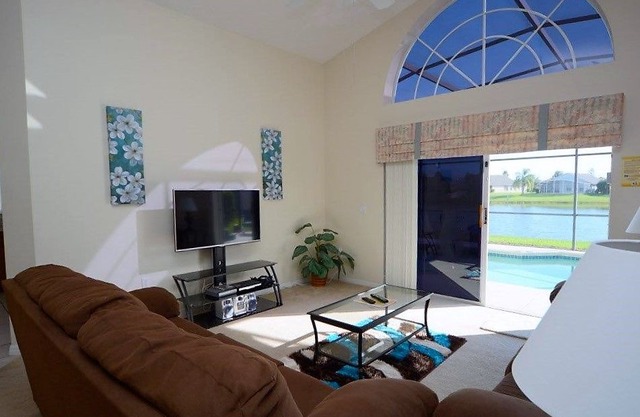 Enjoy Orlando With Us - Eagle Pointe - Welcome To Cozy 3 Beds 2 Baths Pool Villa - 7 Miles To Disney