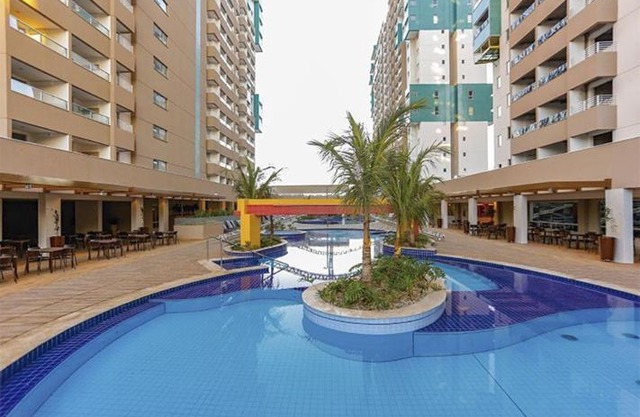 Enjoy Resort em frente Thermas até 5 pessoas