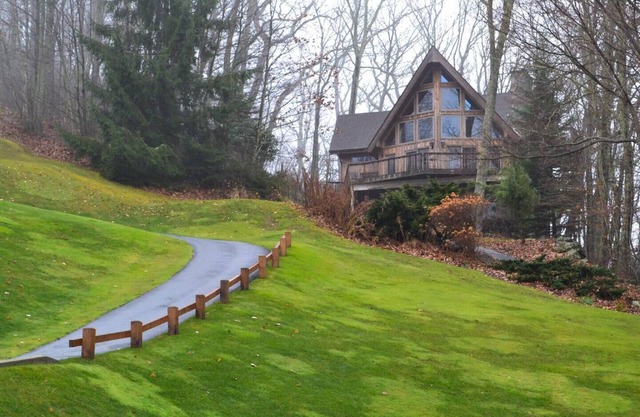 Enjoy this custom built home within the exclusive Mountain Air, Resort