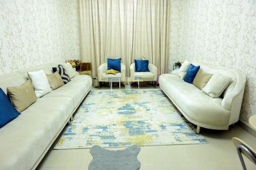 entire 1BHK with Free parking and WIFI in the heart of Ajman City only for Families