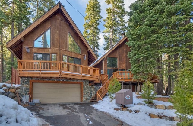 Entire chalet in Tahoe City, California, United States