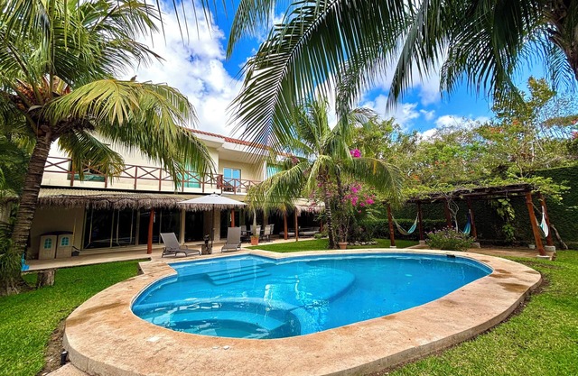 Escape to your own private family resort in beautiful Cancun!