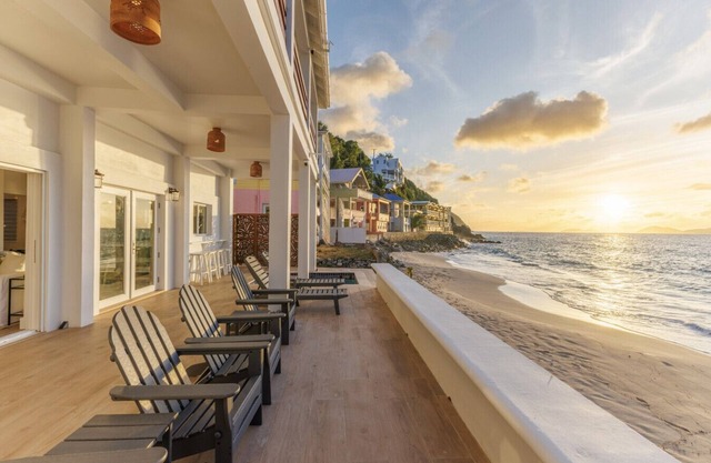 Etta Beach Villa Tortola BVI