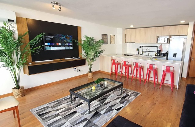Excellent 2 bedroom apartment in Las Condes