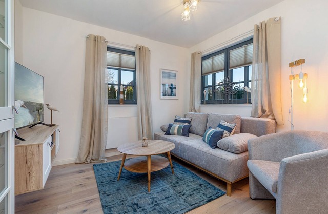 Exclusive, very high-quality and modern vacation apartment with heated cabin