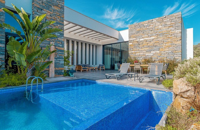 Exclusive 3-Villa Estate in Bodrum, Turkey – Pool, Garden & Event Space