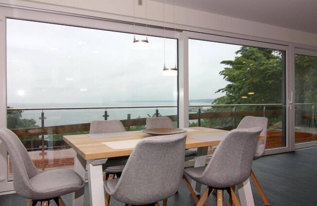 Exclusive and barrier-free apartment with view of the Baltic Sea, Eckernförde