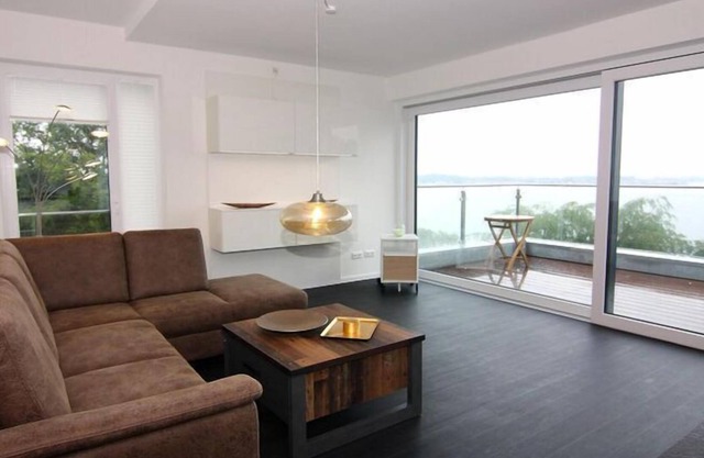 Exclusive and barrier-free apartment with a view of the Ostsee in Eckernförde