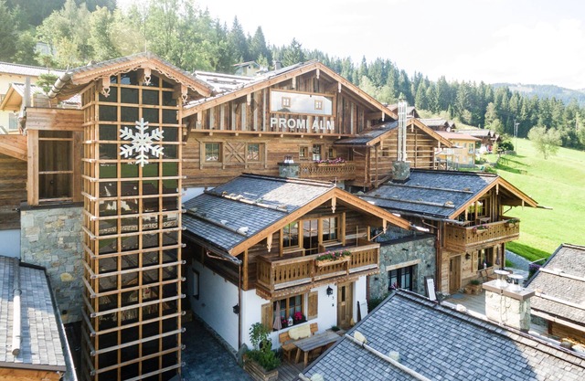 Exclusive chalet with 5 bedrooms and 5 bathrooms, sauna, fireplace, terrace