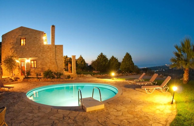 Exclusive Crete Villa | Hill Top villa | Private Pool | Stunning Views | 3 BDR.