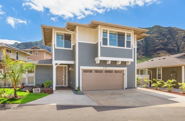 Exclusive Makaha Valley Home With Partial Ocean Views Secure Gated Community