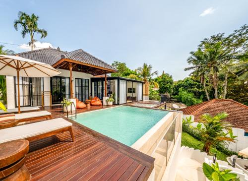 Exclusive New Villa in Ubud - 2BDR, Massive Pool - Ultimate Luxury