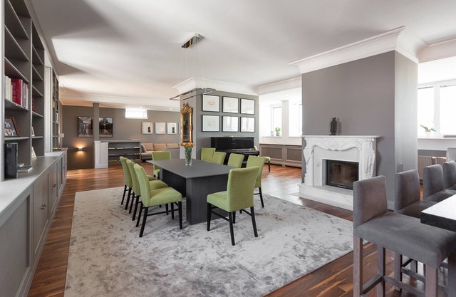 Exclusive penthouse in a Viennese building