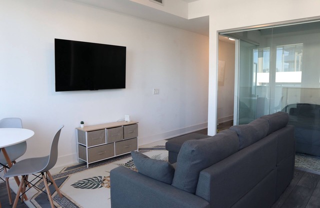 Executive 1 BR 2 bed Condo on Church + Carlton