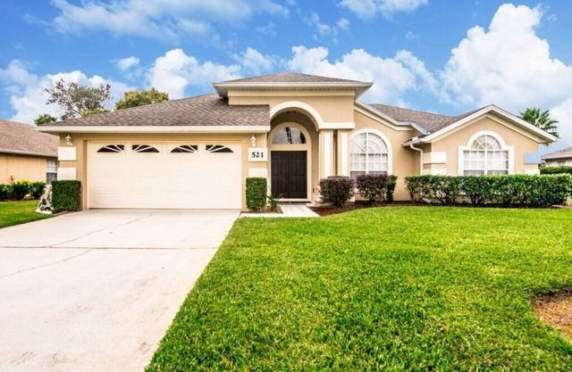 Executive waterfront 4 bed 3 bath, south facing private pool and covered lanai