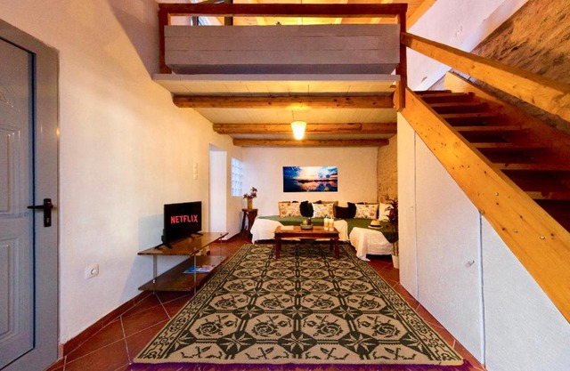 Experience a Unique hand-built house at Gazi area