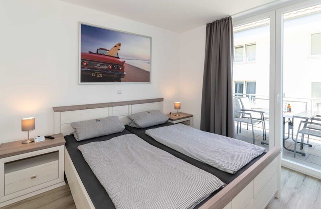 Experience our beautiful apartment sundeck 26