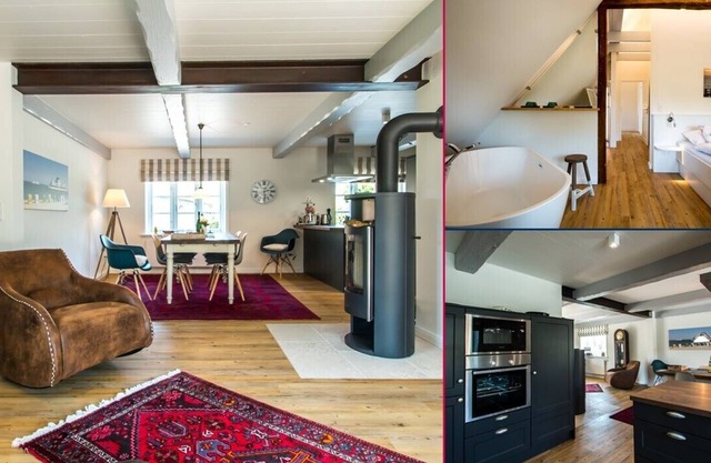 "Experience pure relaxation at Reethus Glücklicher Matthias on the North Sea!"