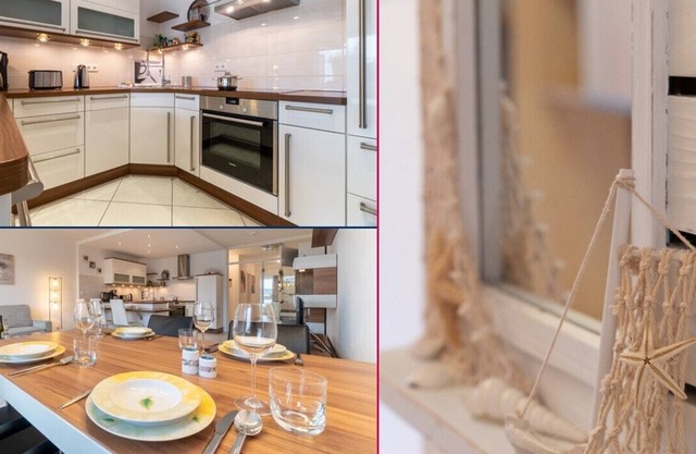 Experience unforgettable vacation moments in the Halligblick vacation apartment!