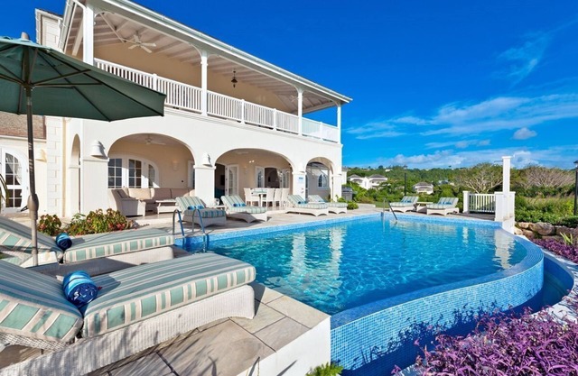 Fairway Views with Private Pool - High Spirits