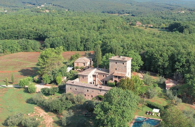 Fairytale Weekly Reunions/Events Near Siena With Chef/breakfast Service