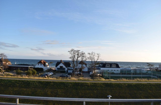 Fantastic view of the Baltic Sea. Vacation apartment directly behind the dike!