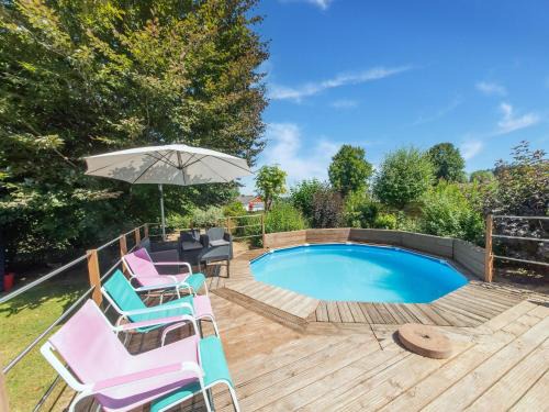 Farmhouse with Pool, Waimes, cleaning included