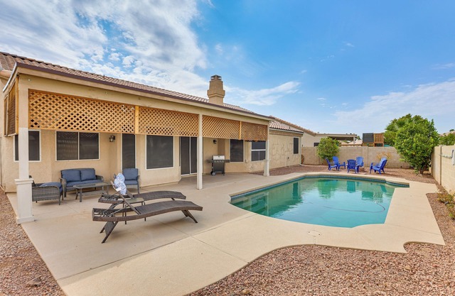 Fenced Backyard Oasis: Pet-Friendly Avondale Home