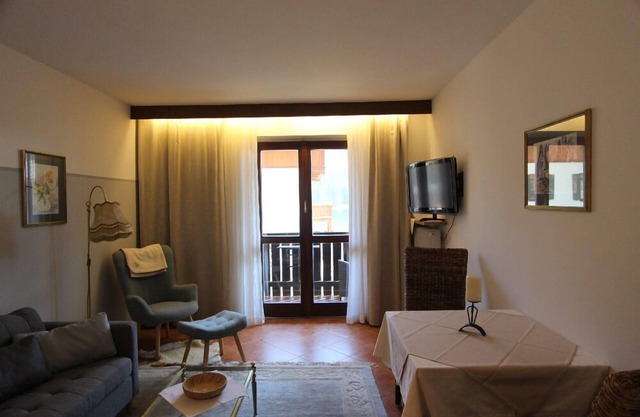 Ferienwohnung Hochkalter, 1-2 Personen, Dusche/wc, Balkon, 1 Schlafzimmer OG