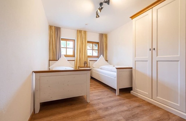 Feriendomizil mit 2 Schlafzimmer und großer Terrasse