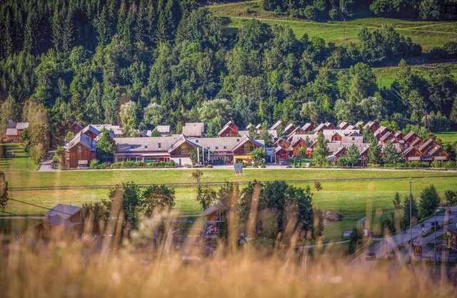 "Ferienpark Kreischberg" is located in the green heart of Austria - in Styria.