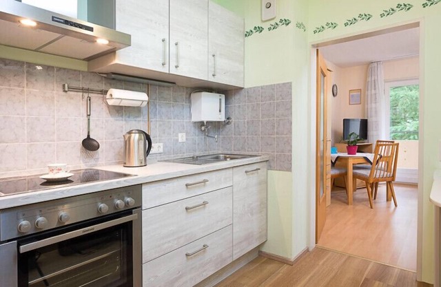 Ferienwohnung, 35qm, 1 Wohn-/Schlafraum, max. 2 Personen