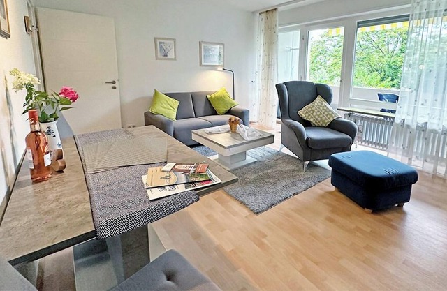 Ferienwohnung 60qm, 1 Schlafzimmer, 1 Wohn-/Schlafzimmer, max. 3 Personen