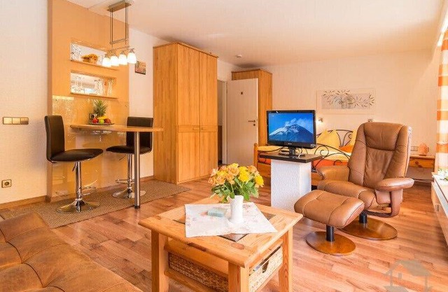 Ferienwohnung Sonnenschein 1 mit 40qm, 1 Wohn-/Schlafzimmer, max. 2 Personen