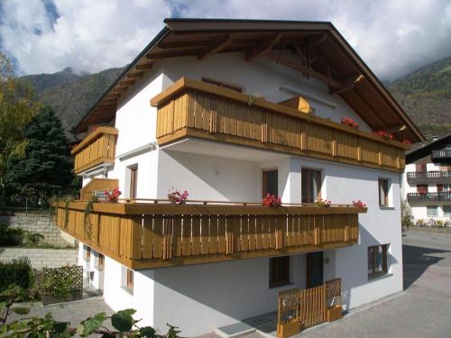 Fewo Zweiraum Haus Götsch Partschins 