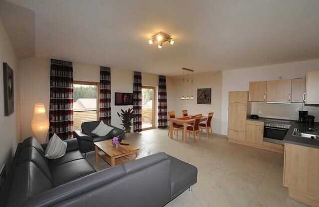 Fewo Herbst - 5 stars - newly furnished with two balconies and underfloor heating