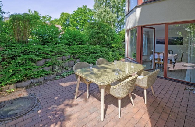 fewo1846 - Willi Glücksburg - elegante strandnahe Wohnung mit Terrasse