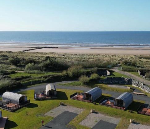 Ffrith Glamping Pods without hot tub