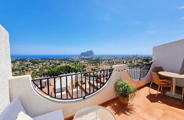 Flamingo Apartment - Imperial Park - Sea View, 6 Pools, Terrace
