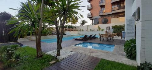Flat 404 Mandai Frente Praia sem vista mar