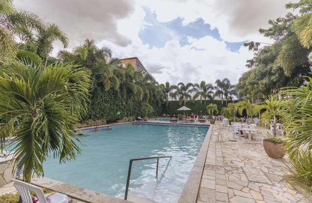 Flat bem localizado próx aos parques aquáticos