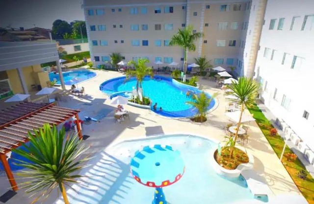 Flat Encontro das Águas Resort