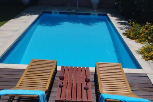Flat in Chania with house pool