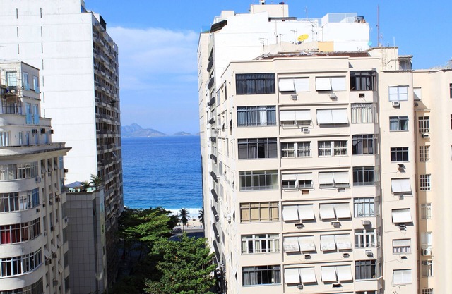 Flat in Copacabana 4 Minutes From the Beach Sf704